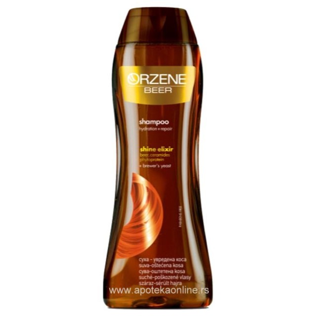 ORZENE ŠAMPON ZA SUVU I OŠTEĆENU KOSU 400ml